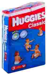Отзывы Huggies подгузники Classic 3 (4-9 кг) 60 шт.
