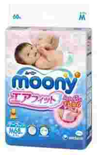 Отзывы Moony Air Fit M (6-11 кг)