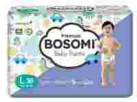 Отзывы Bosomi трусики для мальчиков Natural Cotton New L (10-14 кг) 36 шт.