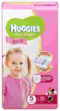 Отзывы Huggies подгузники Ultra Comfort для девочек 5 (12-22 кг) 15 шт.