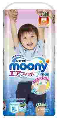 Отзывы Moony трусики Man для мальчиков XL (12-17 кг) 38 шт.