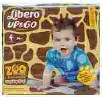 Отзывы Libero трусики Up & Go Zoo Collection 4 (7-11 кг) 74 шт