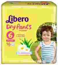 Отзывы Libero трусики Dry Pants 6 (13-20 кг) 16 шт.