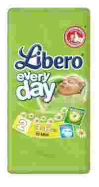 Отзывы Libero подгузники Everyday 2 (3-6 кг) 10 шт.