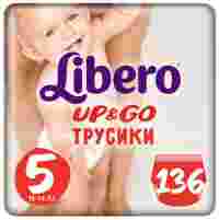 Отзывы Libero трусики Up & Go 5 (10-14 кг) 136 шт.