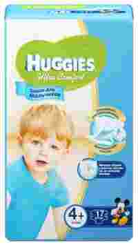 Отзывы Huggies подгузники Ultra Comfort для мальчиков 4+ (10-16 кг) 17 шт.