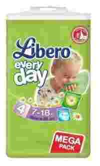 Отзывы Libero подгузники Everyday 4 (7-18 кг) 60 шт.