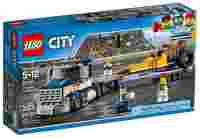 Отзывы LEGO City 60151 Грузовик для перевозки драгстера