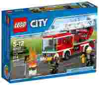 Отзывы LEGO City 60107 Пожарная машина с лестницей