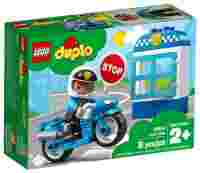 Отзывы LEGO Duplo 10900 Полицейский мотоцикл