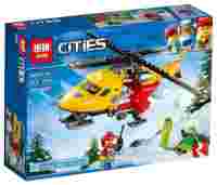 Отзывы Lepin Cities 02090 Вертолет скорой помощи