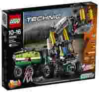 Отзывы LEGO Technic 42080 Лесозаготовительная машина