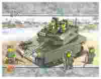 Отзывы SLUBAN Сухопутные войска 2 M38-B0305 K-1TANK