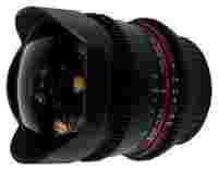 Отзывы Samyang 8mm T3.8 AS IF MC Fish-eye CS VDSLR Canon EF