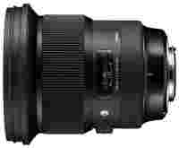 Отзывы Sigma 105mm f/1.4 DG HSM Art Canon EF