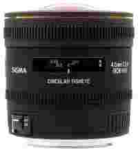 Отзывы Sigma AF 4.5mm f/2.8 EX DC HSM Circular Fisheye Nikon F