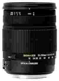 Отзывы Sigma AF 18-250mm f/3.5-6.3 DC OS HSM Canon EF-S