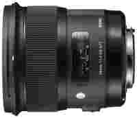 Отзывы Sigma AF 24mm f/1.4 DG HSM Canon EF