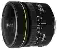Отзывы Sigma AF 8mm f/3.5 EX DG Circular Fisheye Canon EF