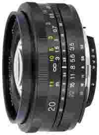 Отзывы Voigtlaender 20mm f/3.5 SLII Color Skopar Nikon F