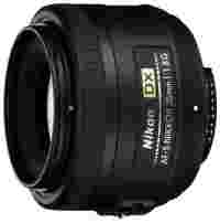 Отзывы Nikon 35mm f/1.8G AF-S DX Nikkor