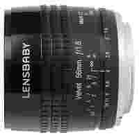 Отзывы Lensbaby Velvet 56mm Canon EF
