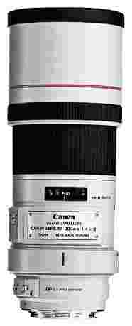 Отзывы Canon EF 300mm f/4L IS USM