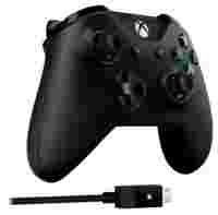 Отзывы Microsoft Xbox One Controller + USB кабель для ПК