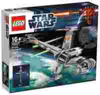 Отзывы LEGO Star Wars 10227 Истребитель B-wing
