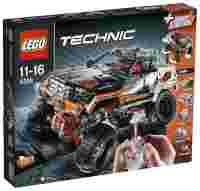 Отзывы LEGO Technic 9398 Внедорожник 4х4