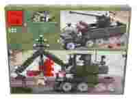 Отзывы Enlighten Brick CombatZones 823 Военный танк