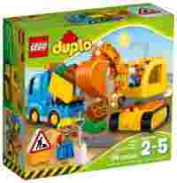 Отзывы LEGO Duplo 10812 Грузовик и гусеничный экскаватор