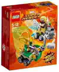 Отзывы LEGO Marvel Super Heroes 76091 Тор против Локи