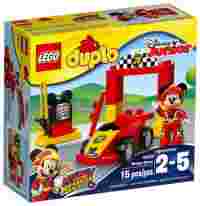 Отзывы LEGO Duplo 10843 Гоночная машина Микки