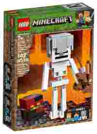 Отзывы LEGO Minecraft 21150 Скелет с кубом магмы