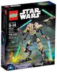 Отзывы LEGO Star Wars 75112 Генерал Гривус