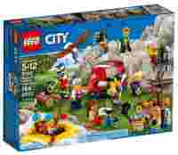 Отзывы LEGO City 60202 Любители активного отдыха