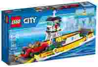 Отзывы LEGO City 60119 Паром