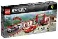 Отзывы LEGO Speed Champions 75889 Гараж Ferrari