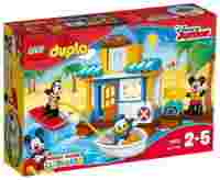 Отзывы LEGO Duplo 10827 Пляжный домик Микки и его друзей