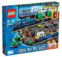 Отзывы LEGO City 60052 Грузовой поезд