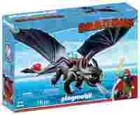 Отзывы Playmobil Dragons 9246 Иккинг и Беззубик