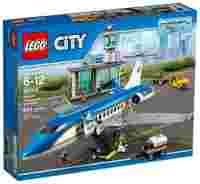 Отзывы LEGO City 60104 Пассажирский терминал аэропорта