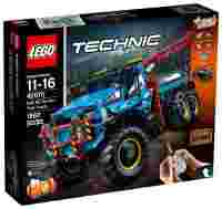 Отзывы LEGO Technic 42070 Эвакуатор-внедорожник 6х6