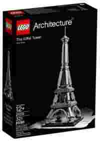 Отзывы LEGO Architecture 21019 Эйфелева башня