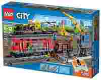 Отзывы LEGO City 60098 Большегрузный поезд
