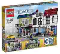 Отзывы LEGO Creator 31026 Веломагазин и кафе