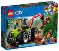 Отзывы LEGO City 60181 Лесной трактор