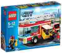 Отзывы LEGO City 60002 Пожарная машина