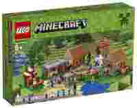 Отзывы LEGO Minecraft 21128 Деревня